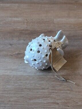 GC High Fragrance Ceramic Sachet Blowfish Vanilla Coconut Tropical Decor